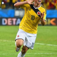 James Rodriguez 10